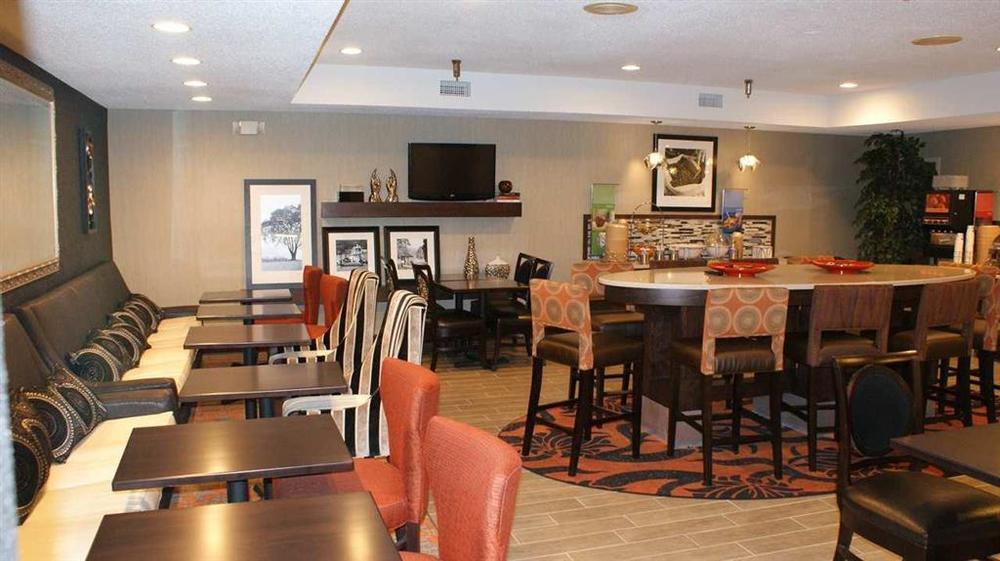 Hampton Inn St. Louis-Chesterfield Restaurang bild