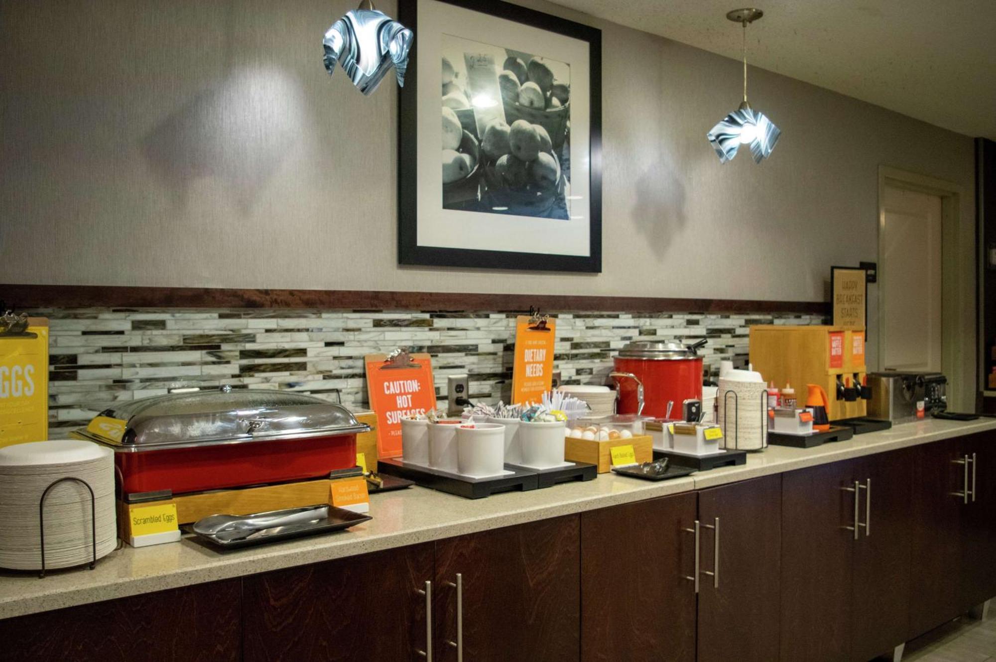 Hampton Inn St. Louis-Chesterfield Exteriör bild