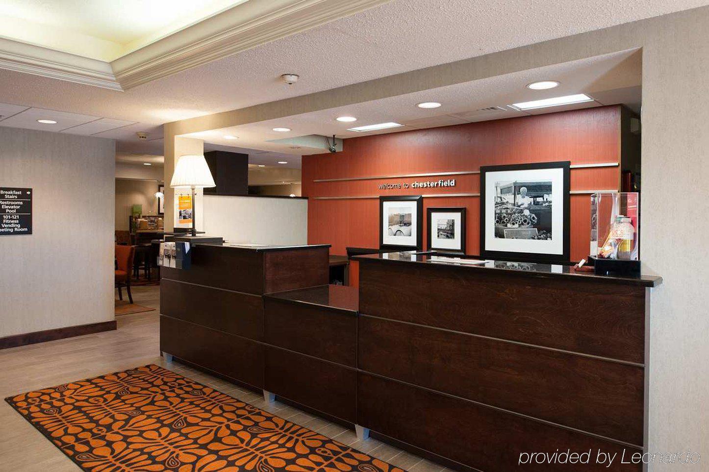 Hampton Inn St. Louis-Chesterfield Exteriör bild